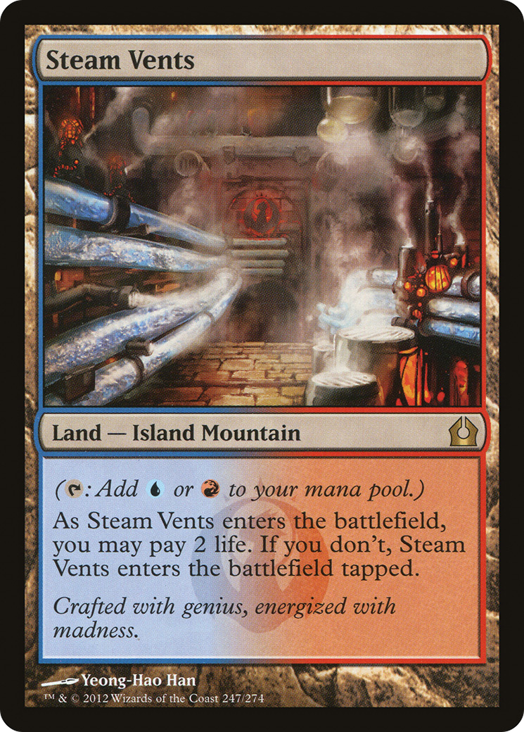 Image of Steam Vents (RTR-247) - Return to Ravnica