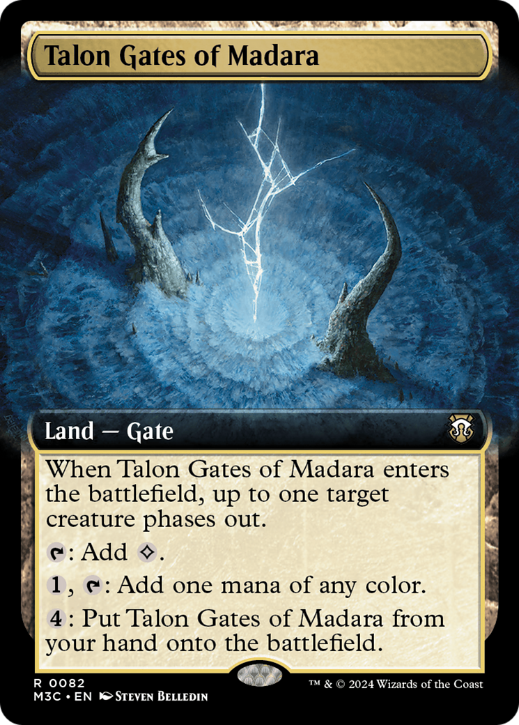 Image of Talon Gates of Madara (Extended Art) (M3C-082) - Modern Horizons 3 Commander: (Extended Art)
