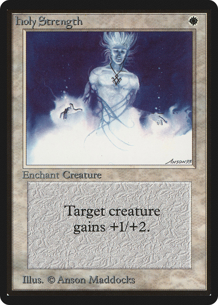 Image of Holy Strength (LEB-) - Limited Edition Beta