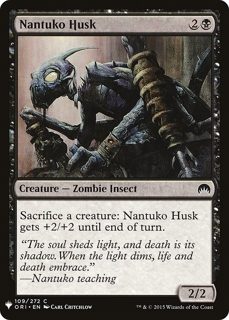Image of Nantuko Husk (LIST-ORI-109) - The List