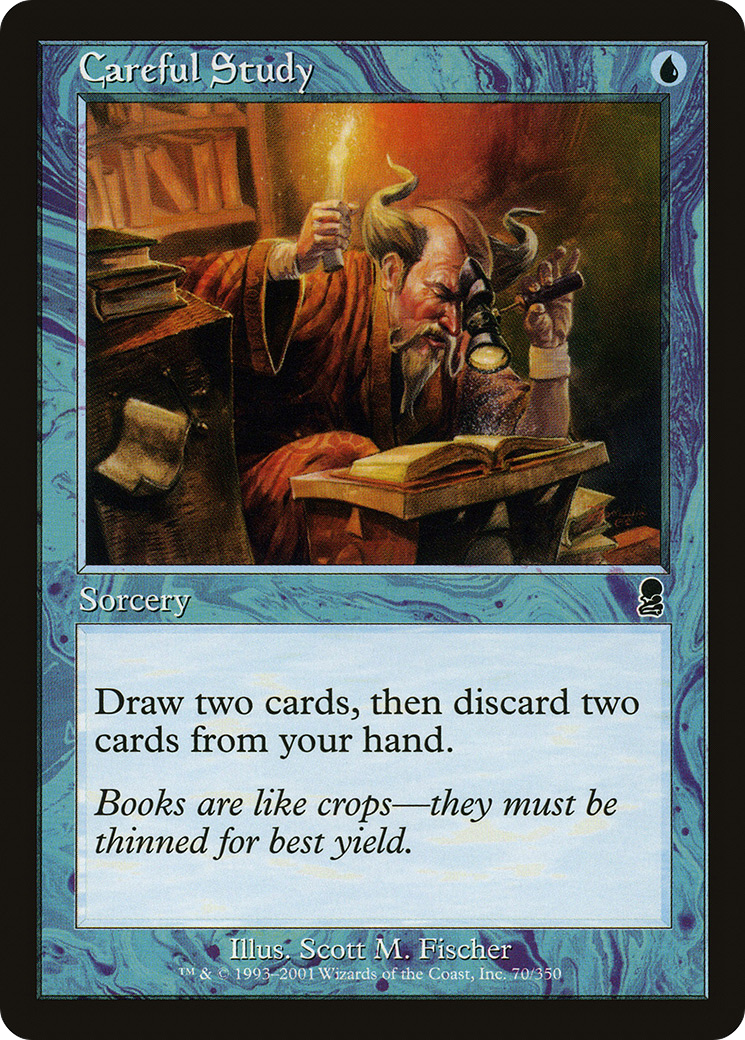 Image of Careful Study (ODY-070) - Odyssey Foil