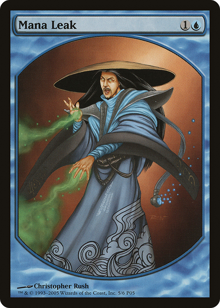 Image of Mana Leak (MPRP-005) - Magic Player Rewards 2005