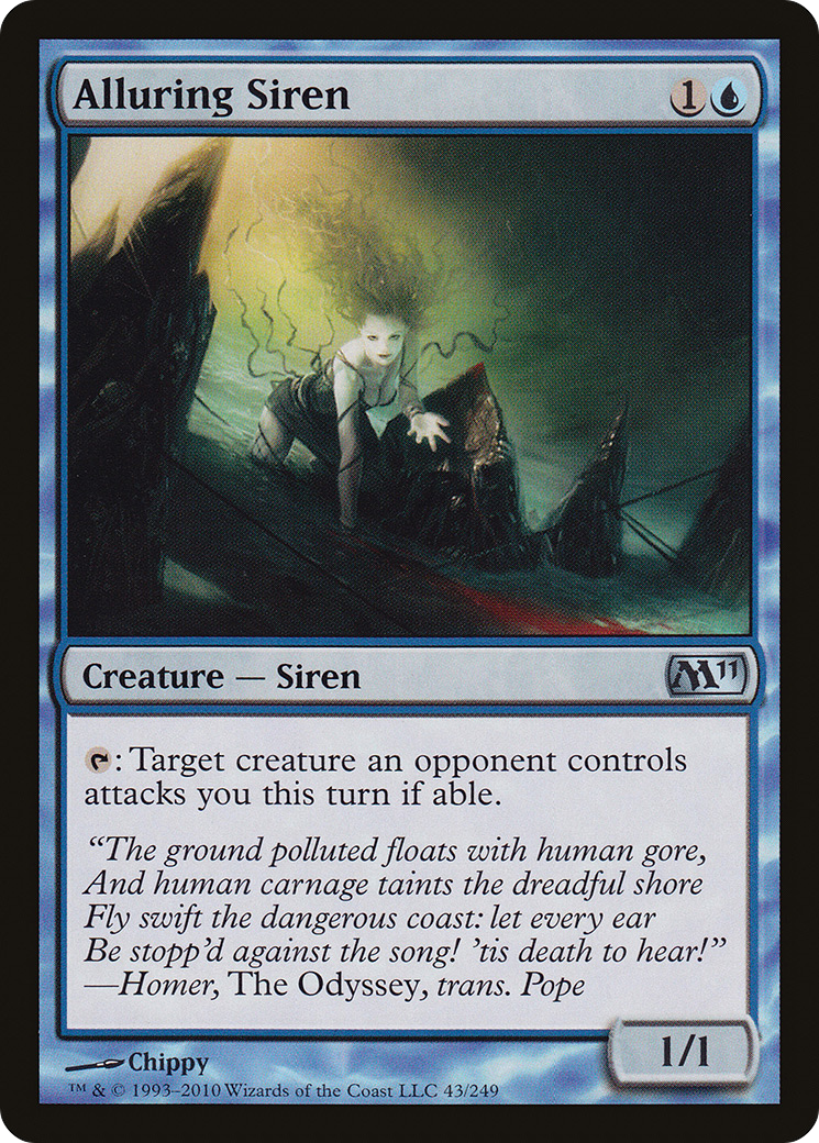 Image of Alluring Siren (M11-043) - Magic 2011