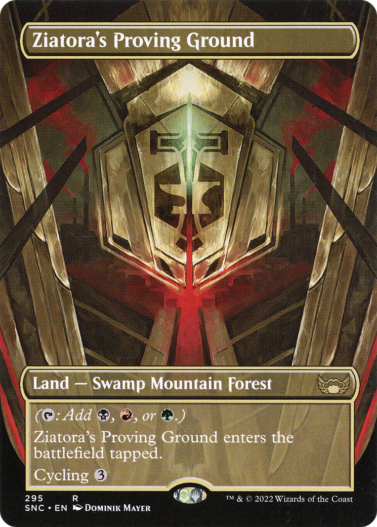 Image of Ziatora's Proving Ground (Borderless) (SNC-295) - Streets of New Capenna (Borderless)