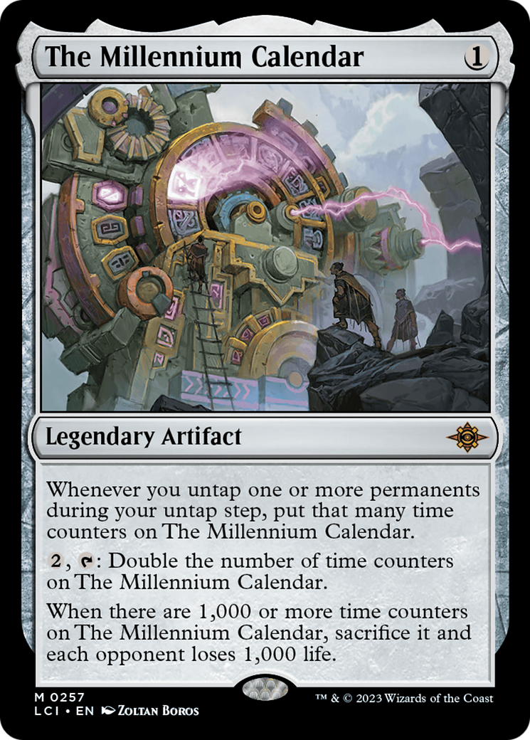 Image of The Millennium Calendar (LCI-257) - The Lost Caverns of Ixalan Foil