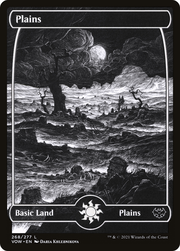 Image of Plains (268) (VOW-268) - Innistrad: Crimson Vow: (Showcase)