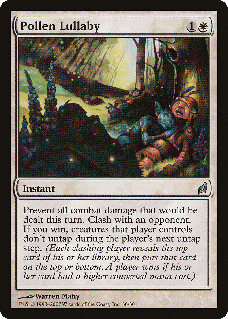 Image of Pollen Lullaby (LRW-036) - Lorwyn