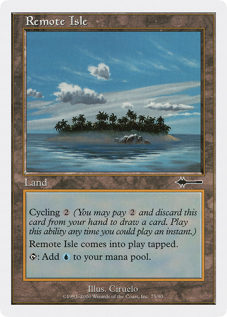 Image of Remote Isle (BTD-075) - Beatdown Box Set