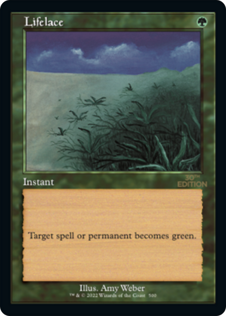 Image of Lifelace (Retro Frame) (30A-500) - 30th Anniversary Edition