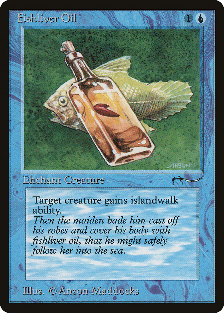 Image of Fishliver Oil (ARN-) - Arabian Nights