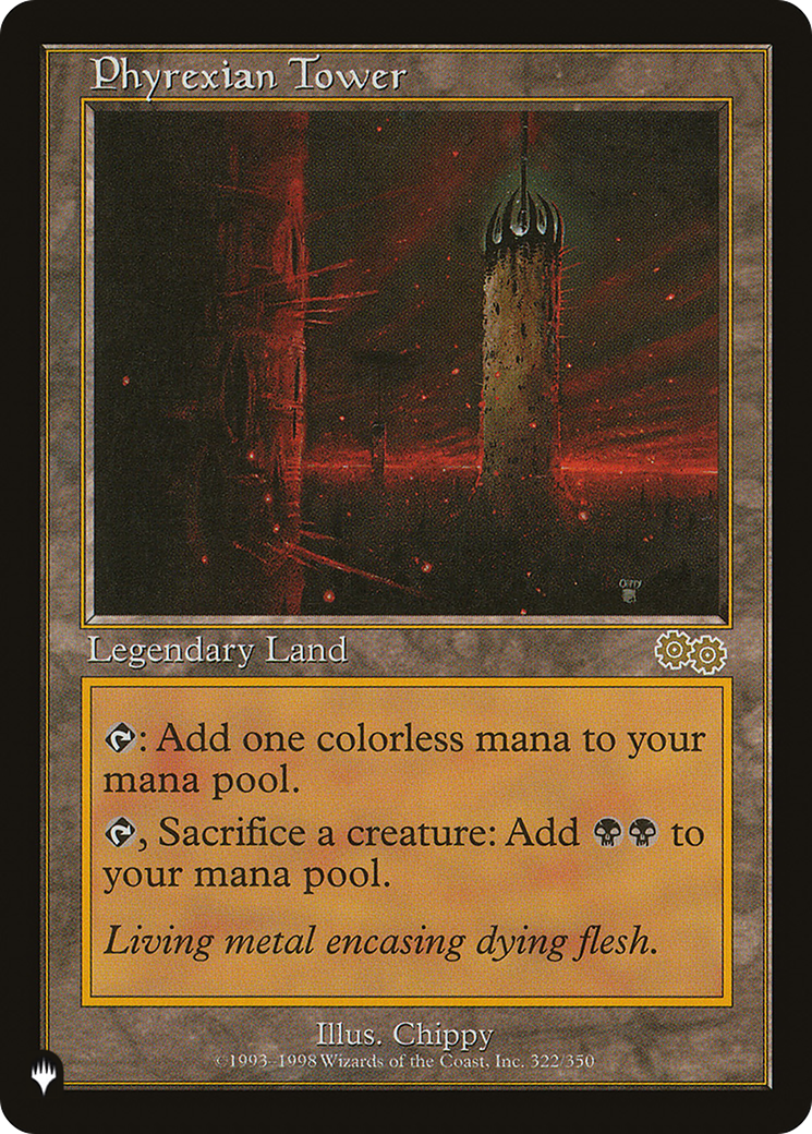 Image of Phyrexian Tower (LIST-322/350) - The List