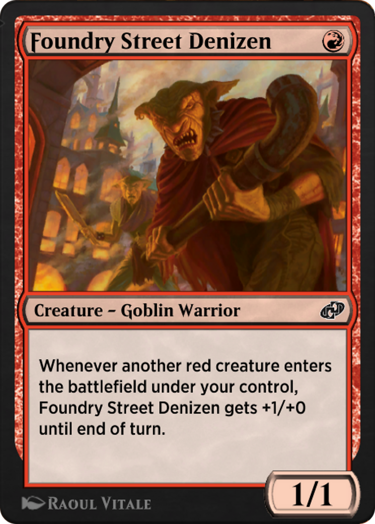 Image of Foundry Street Denizen (J21-446) - Jumpstart: Historic Horizons