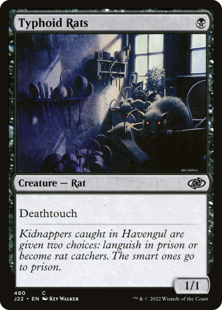 Image of Typhoid Rats (J22-480) - Jumpstart 2022