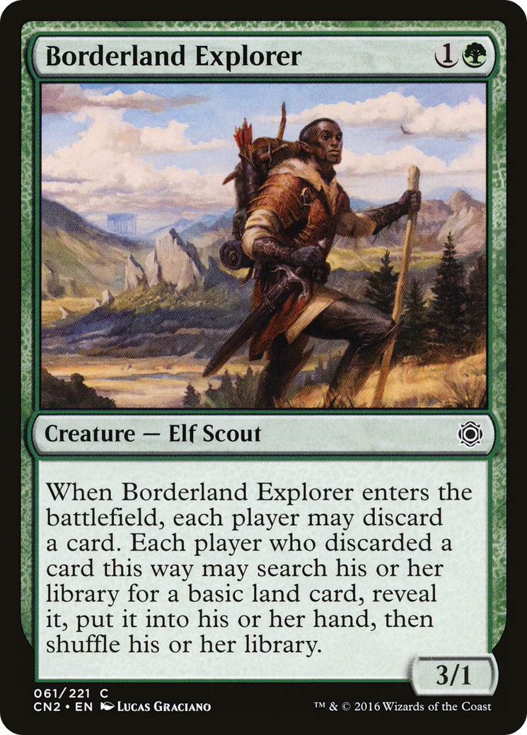 Image of Borderland Explorer (CN2-061) - Conspiracy: Take the Crown Foil