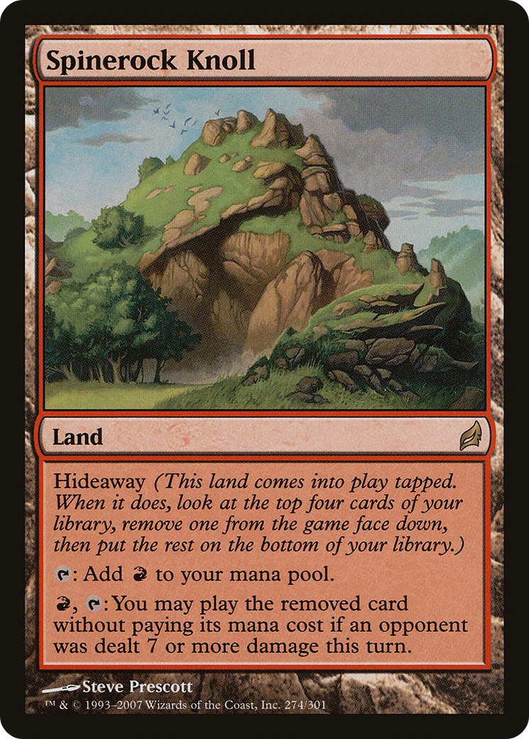 Image of Spinerock Knoll (LRW-274) - Lorwyn