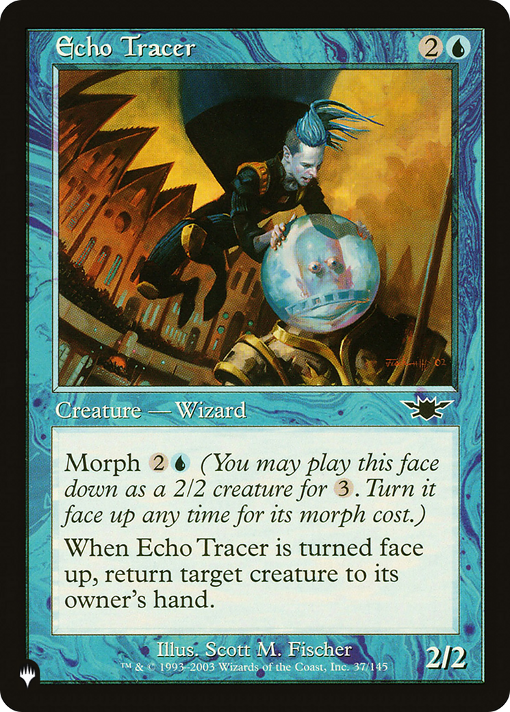 Image of Echo Tracer (LIST-LGN-37) - The List