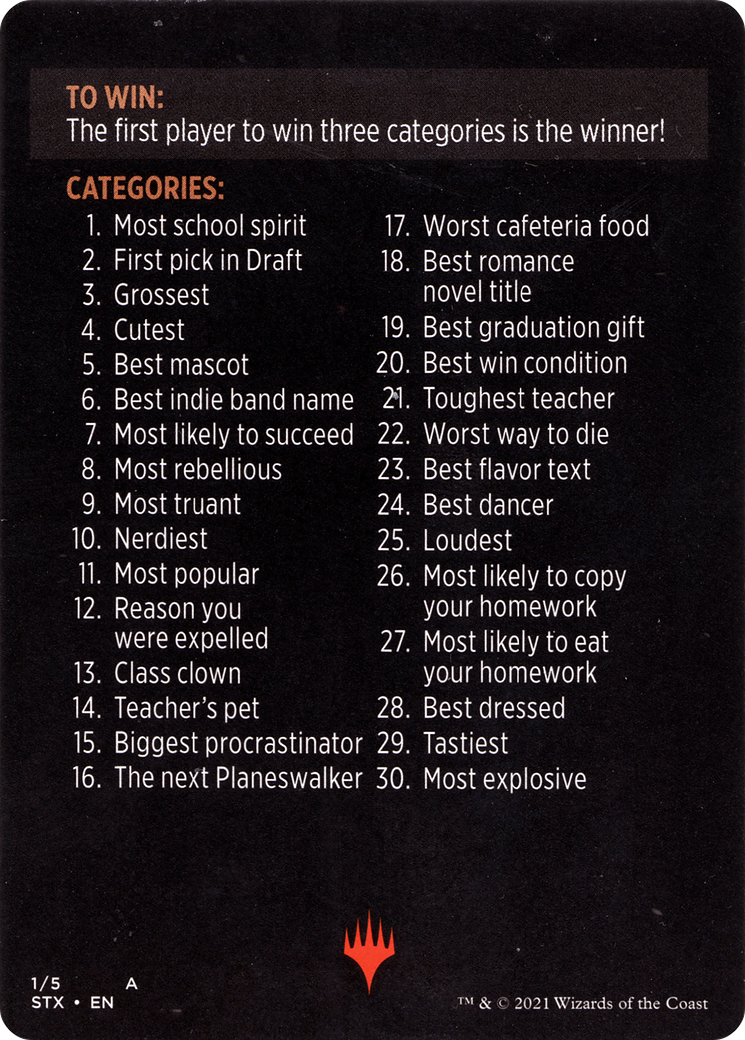 Image of Strictly Better // Strictly Better (cont'd) (MSTX-001) - Strixhaven: School of Mages Minigames