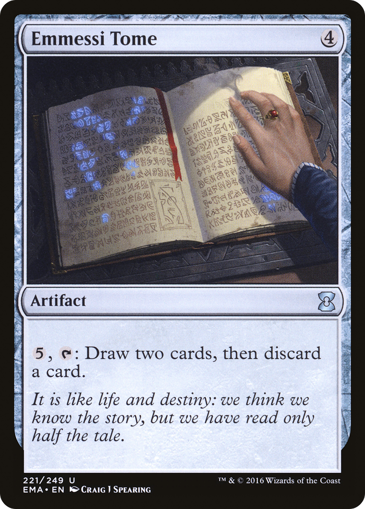 Image of Emmessi Tome (EMA-221) - Eternal Masters