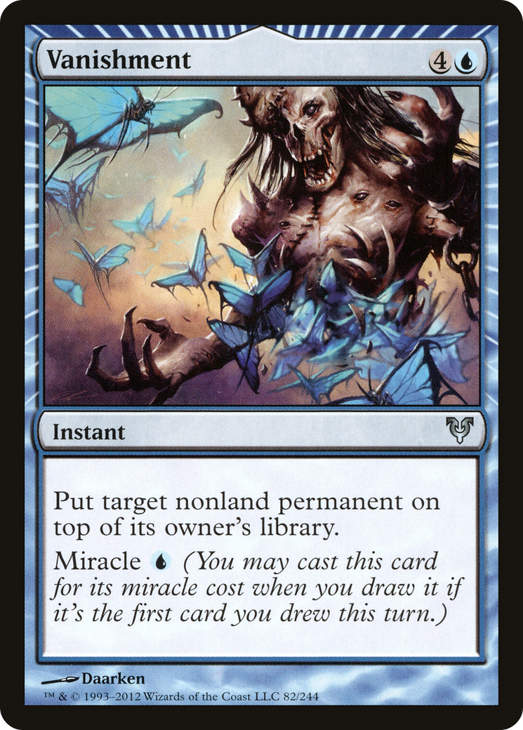 Image of Vanishment (AVR-082) - Avacyn Restored: (miracle)