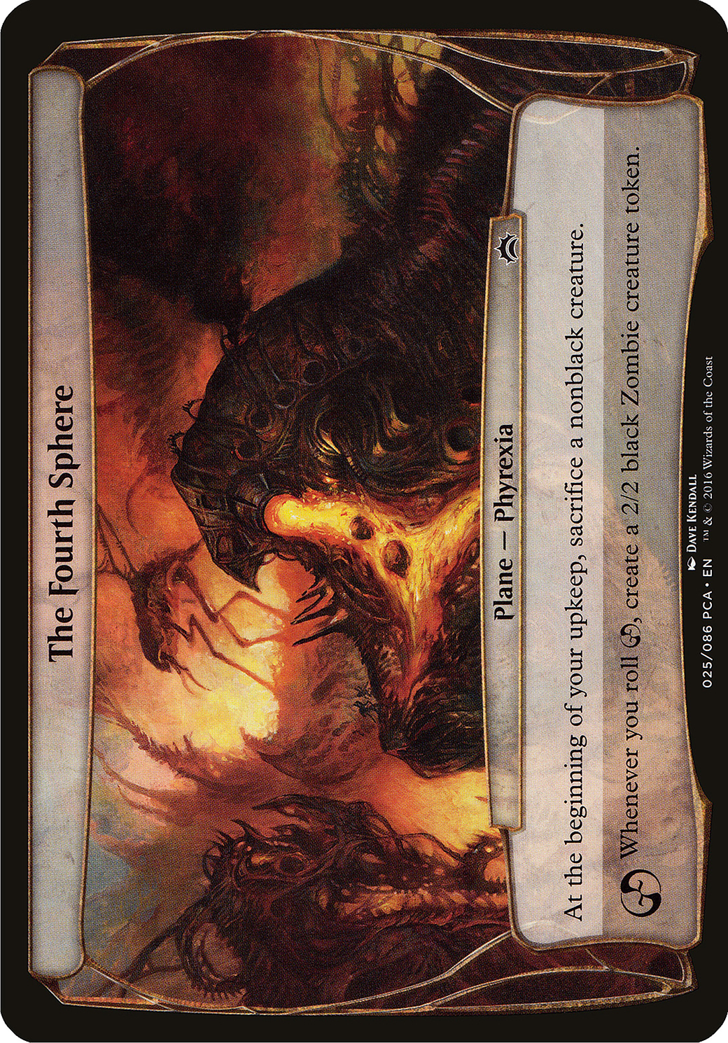Image of The Fourth Sphere (Planechase Anthology) (OVER-) - Planechase Anthology Planes