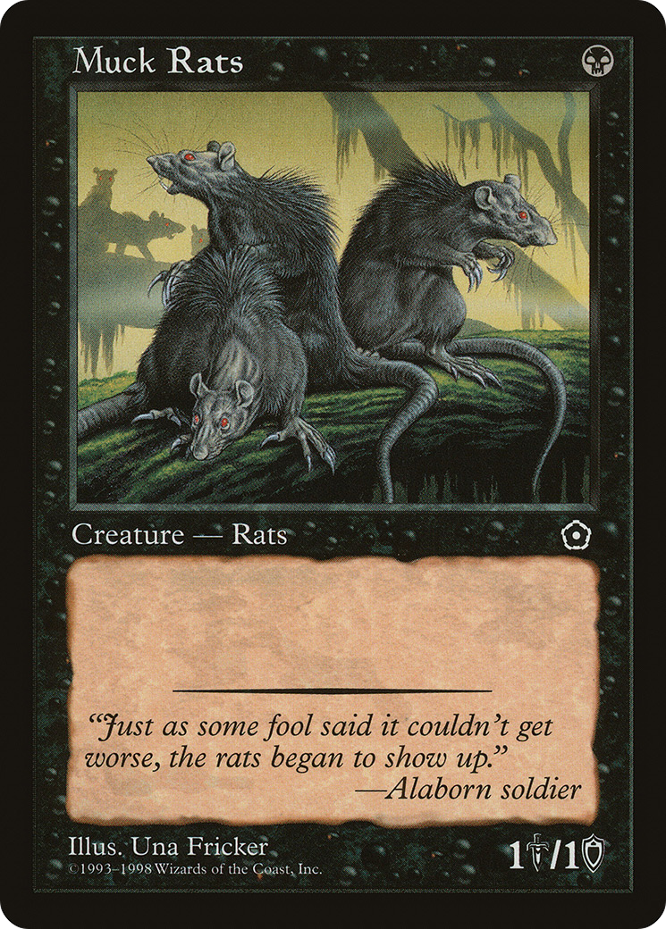 Image of Muck Rats (P02-080) - Portal Second Age
