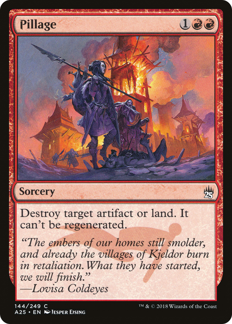 Image of Pillage (A25-144) - Masters 25