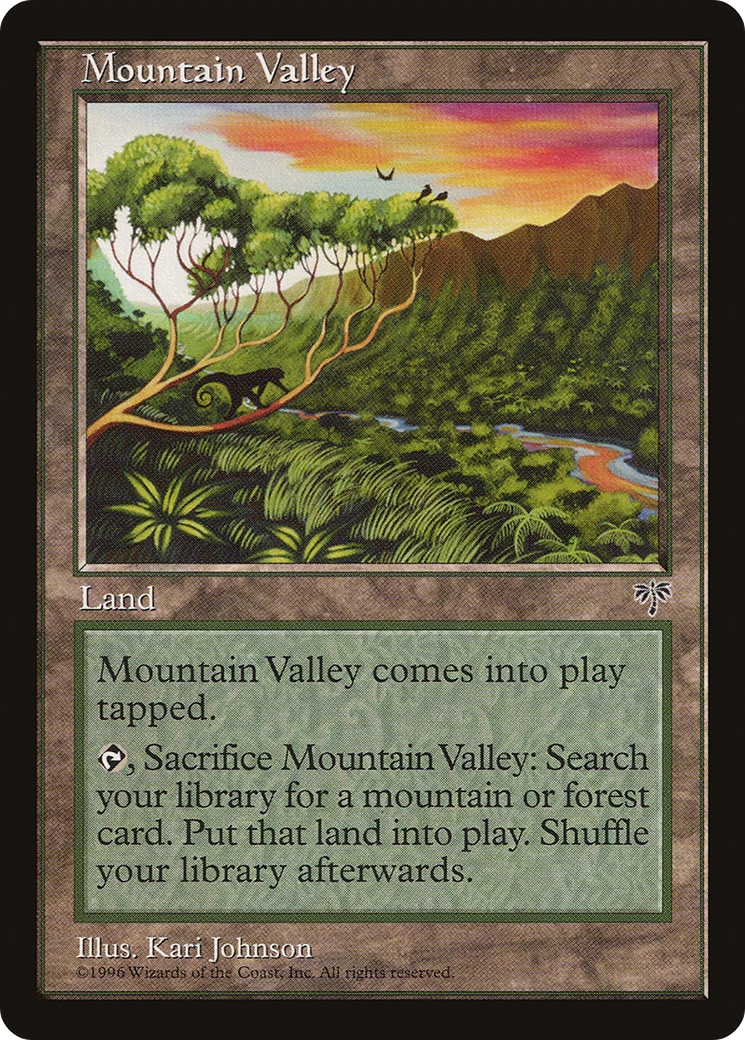 Image of Mountain Valley (MIR-) - Mirage
