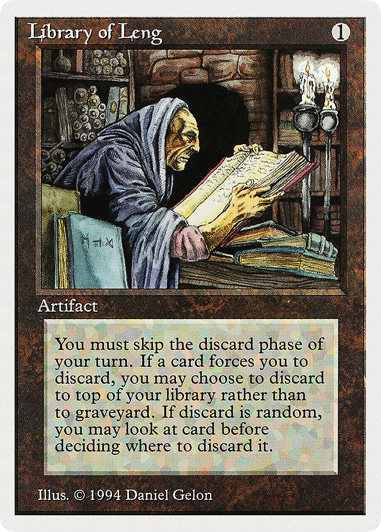 Image of Library of Leng (SUM-261) - Summer Magic / Edgar