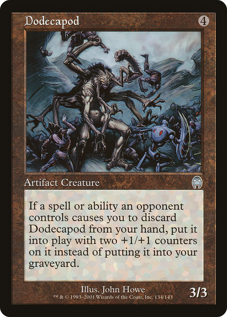 Image of Dodecapod (APC-134) - Apocalypse Foil