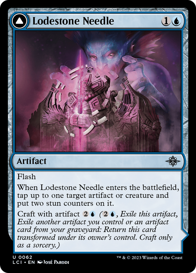 Image of Lodestone Needle (LCI-062) - The Lost Caverns of Ixalan