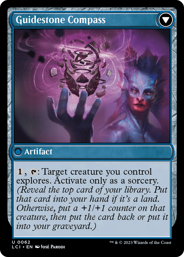 Image of Lodestone Needle (LCI-062) - The Lost Caverns of Ixalan