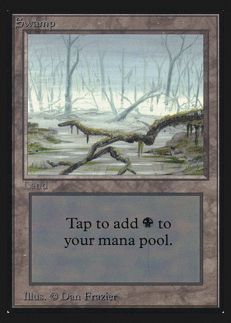 Image of Swamp (A) (IE) (IED-295) - Intl. Collectors' Edition