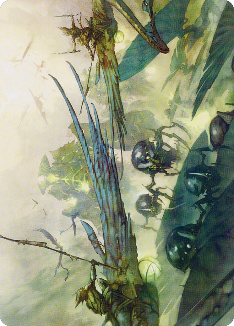 Image of Invasion of Pyrulea // Invasion of Pyrulea (AMOM-047) - March of the Machine Art Series (Borderless)