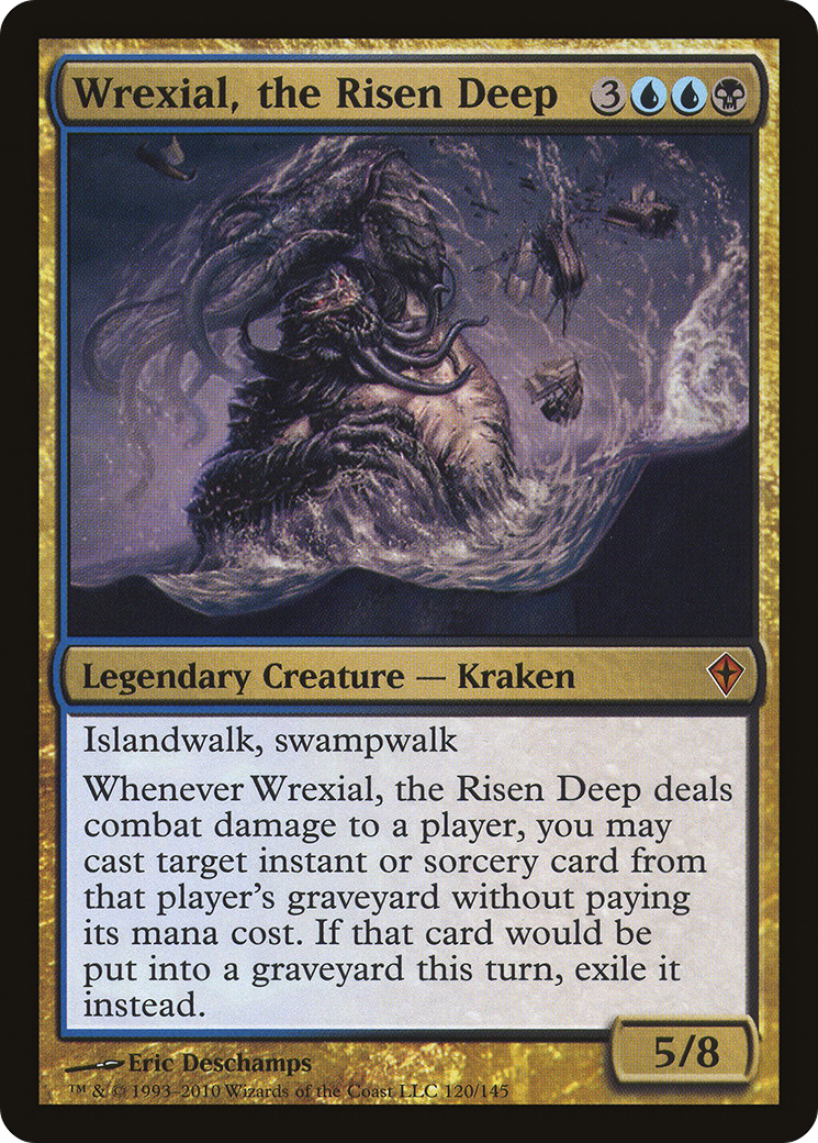 Image of Wrexial, the Risen Deep (WWK-120) - Worldwake