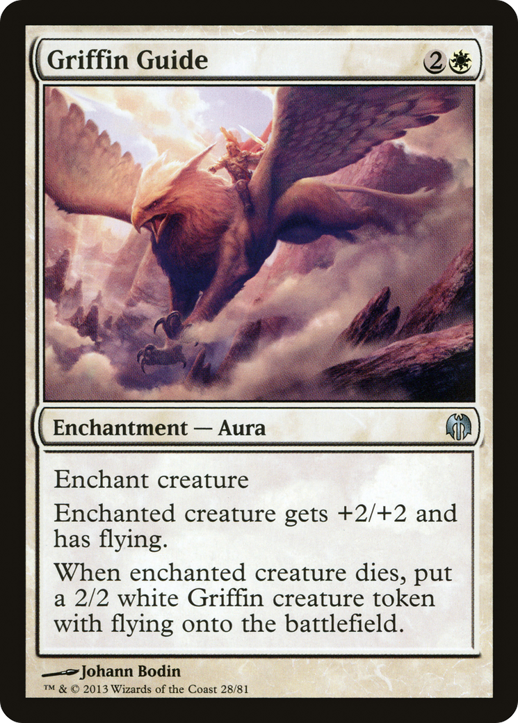 Image of Griffin Guide (DDL-028) - Duel Decks: Heroes vs. Monsters