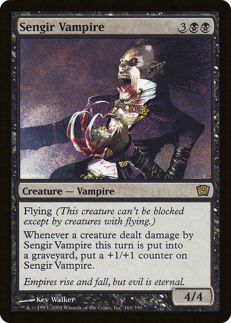 Image of Sengir Vampire (9ED-161★) - 9th Edition