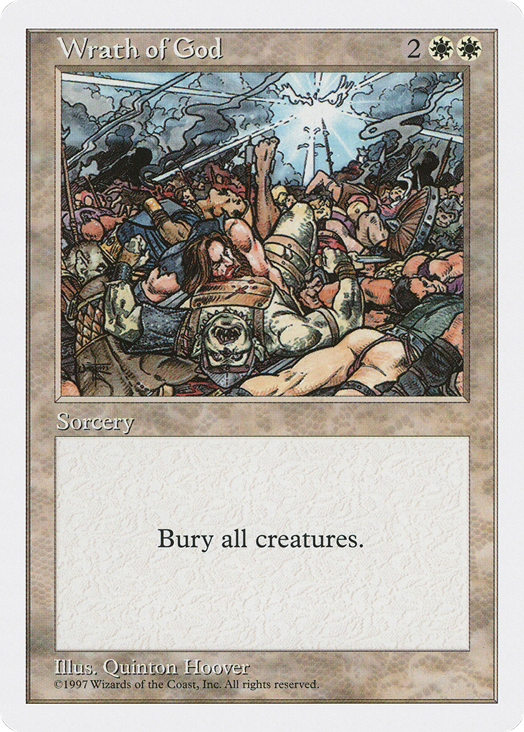 Image of Wrath of God (5ED-) - Fifth Edition