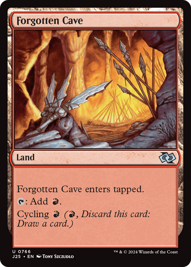 Image of Forgotten Cave (J25-766) - Foundations Jumpstart