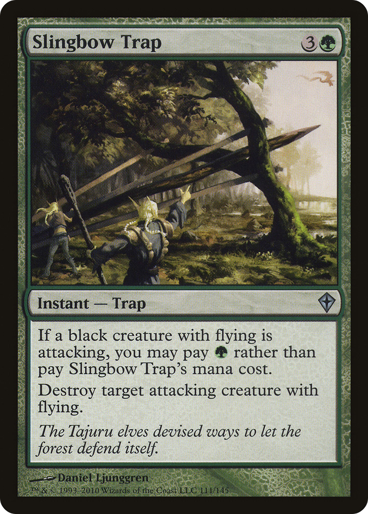 Image of Slingbow Trap (WWK-111) - Worldwake