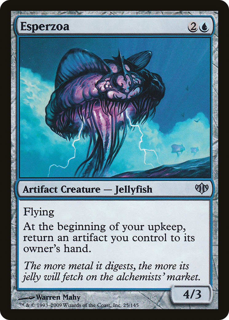 Image of Esperzoa (CON-025) - Conflux Foil