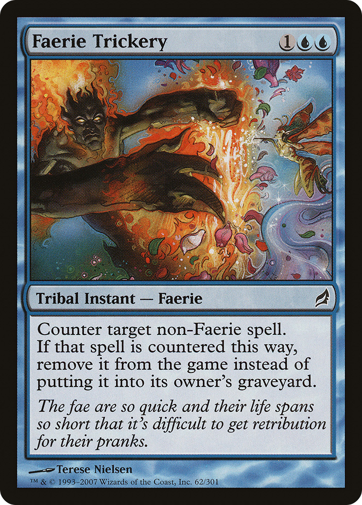 Image of Faerie Trickery (LRW-062) - Lorwyn Foil
