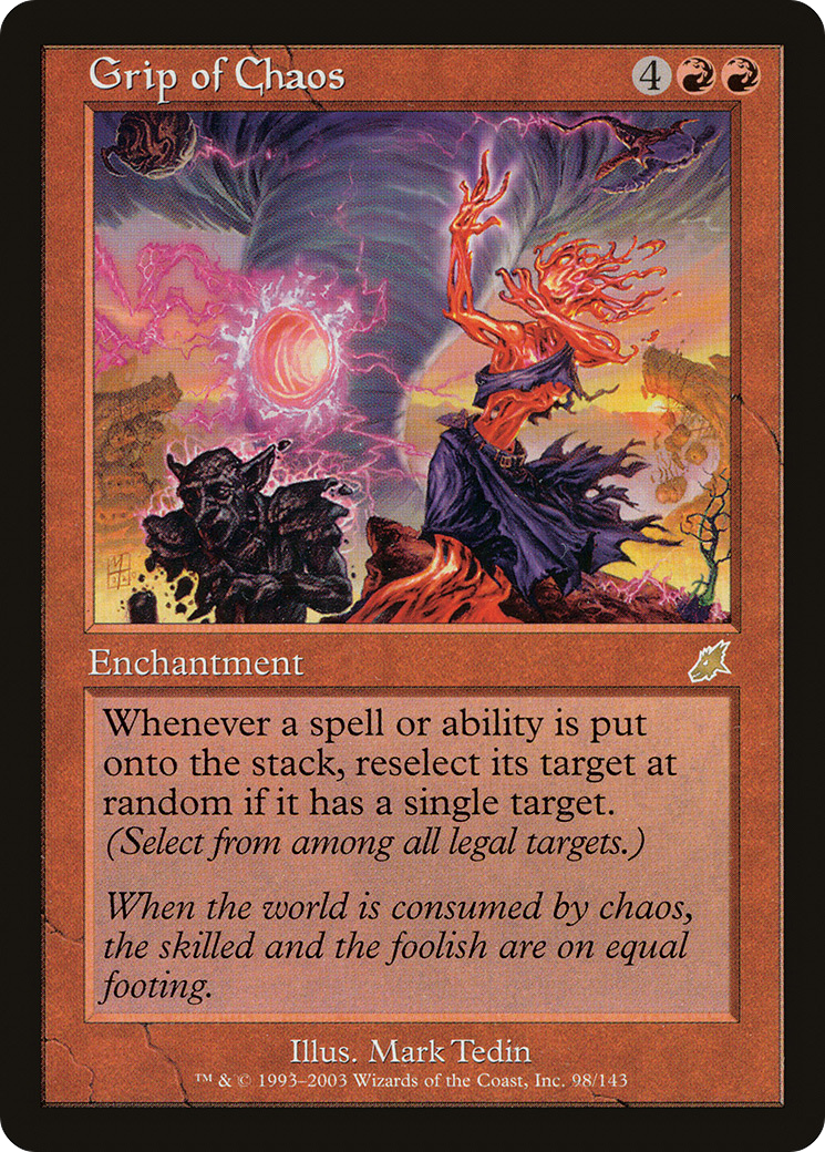 Image of Grip of Chaos (SCG-098) - Scourge