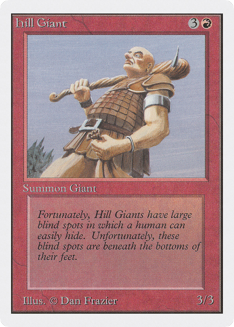 Image of Hill Giant (2ED-) - Unlimited Edition