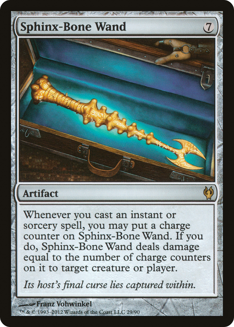 Image of Sphinx-Bone Wand (DDJ-029) - Duel Decks: Izzet vs. Golgari