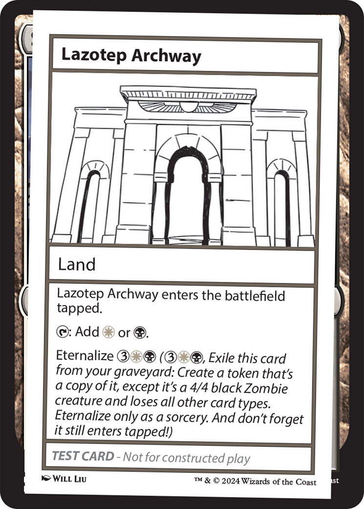 Image of Lazotep Archway (MB2PC-) - Mystery Booster 2