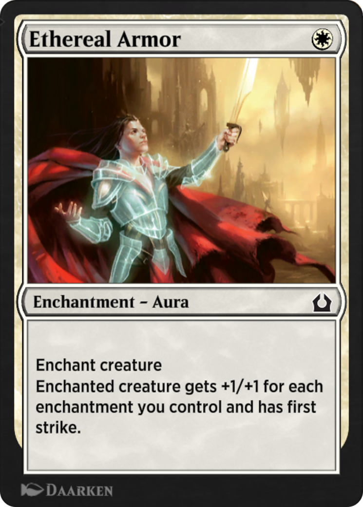 Image of Ethereal Armor (EA2-007) - Explorer Anthology 2