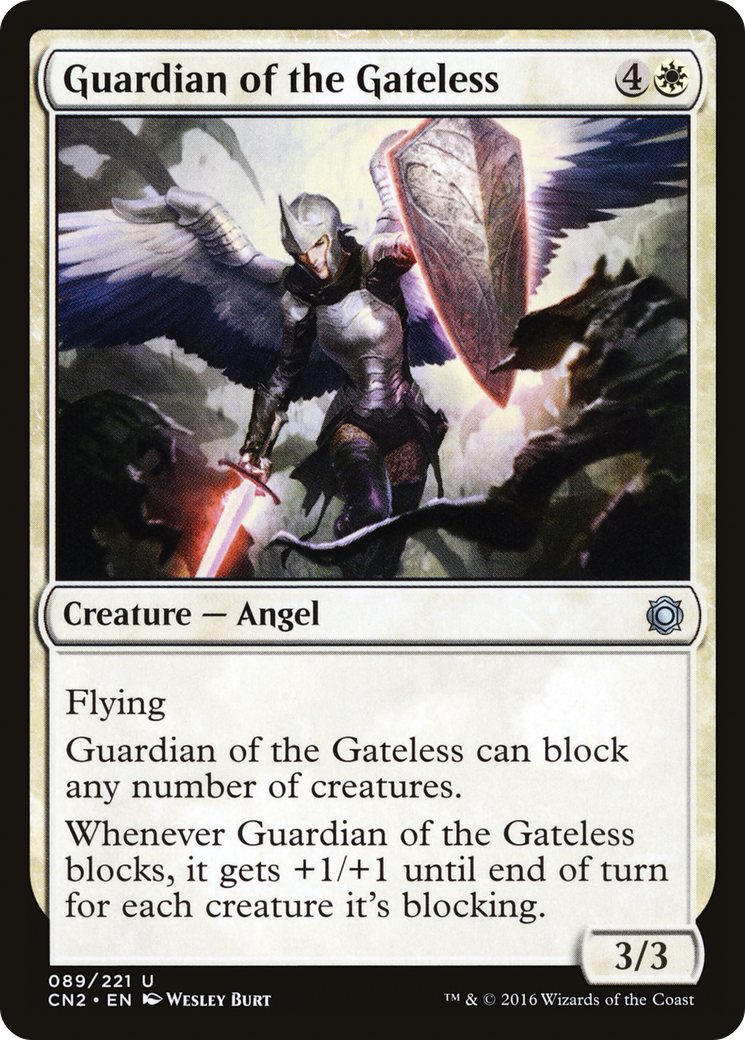 Image of Guardian of the Gateless (CN2-089) - Conspiracy: Take the Crown Foil