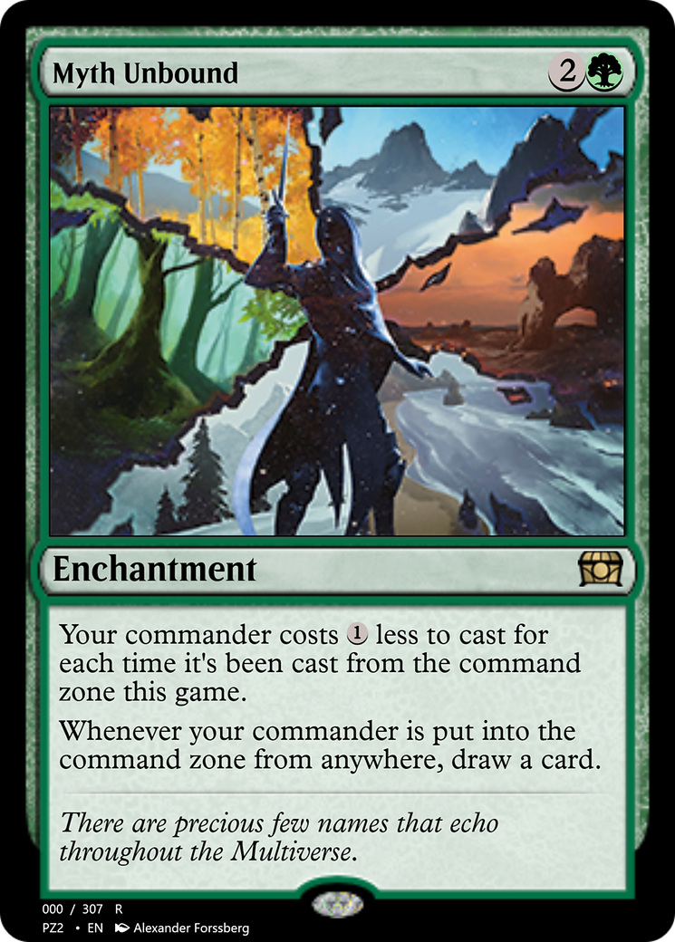 Image of Myth Unbound (PZ2-70663) - Treasure Chest Foil