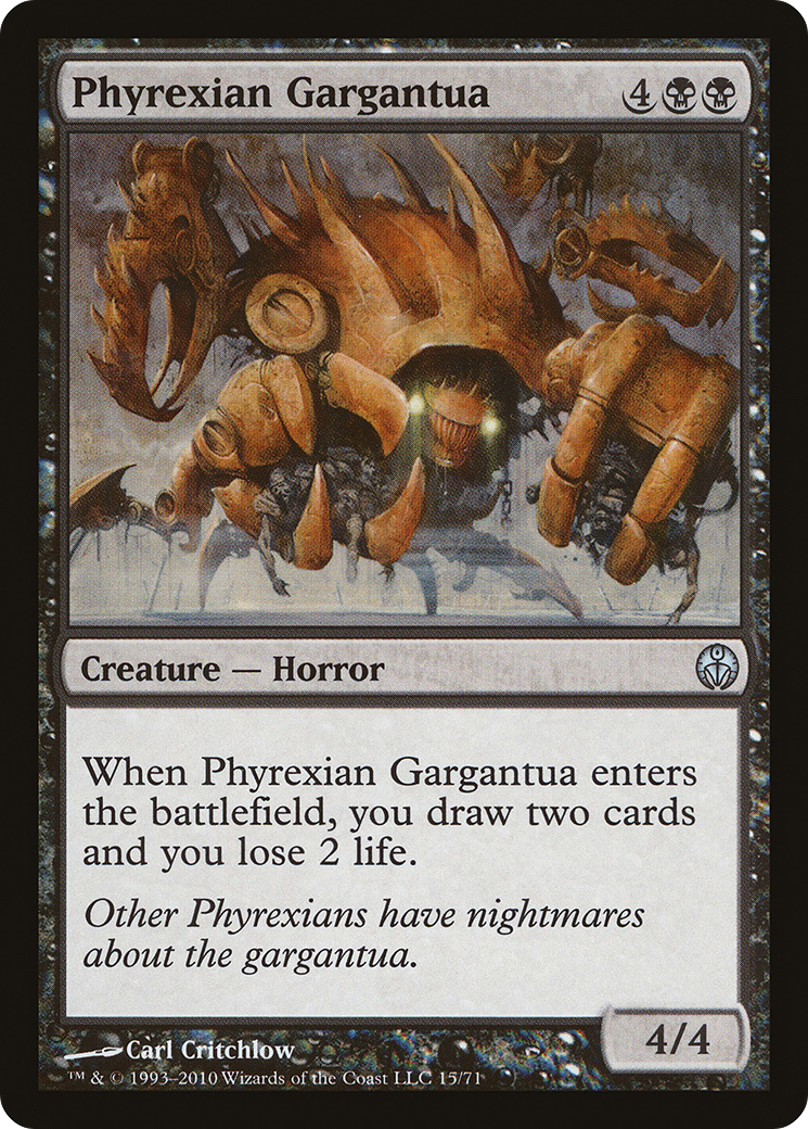 Image of Phyrexian Gargantua (DDE-015) - Duel Decks: Phyrexia vs. the Coalition