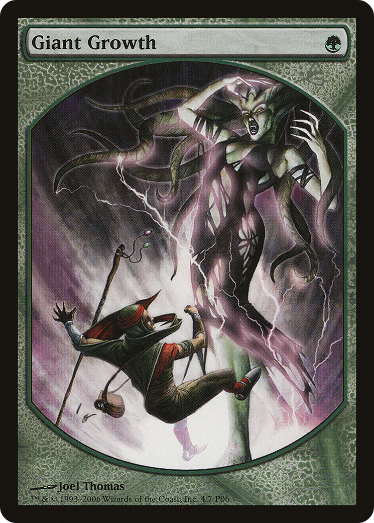 Image of Giant Growth (MPRP-004) - Magic Player Rewards 2006
